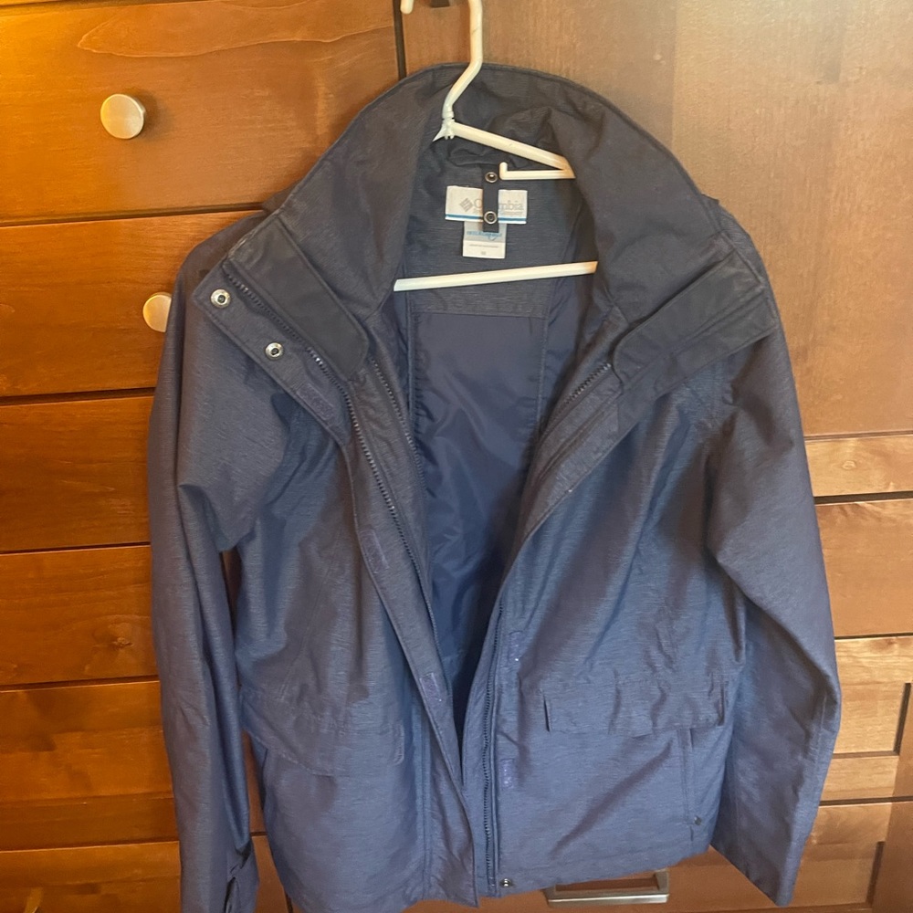 Blue Columbia jacket